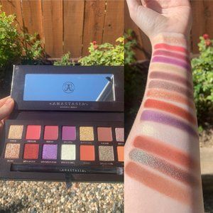 Used ABH Jackie Aina Palette